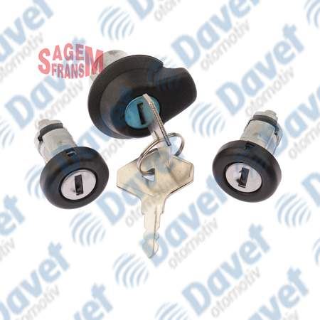 SAGEMFR 171124 Kapi Kilit Sifre [ 3 Lu Tk ] R9 - R11